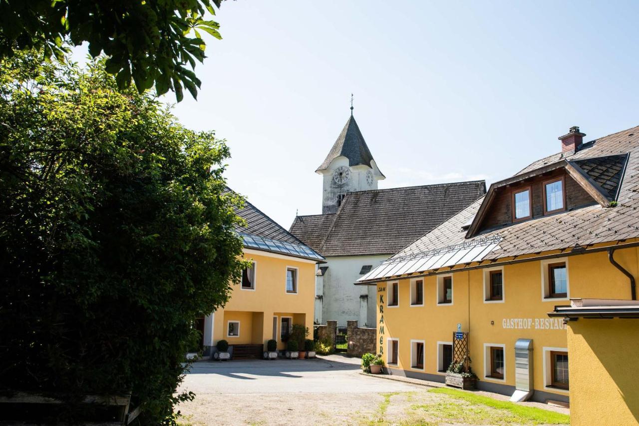 Gasthof Zum Kramer Gurk ภายนอก รูปภาพ