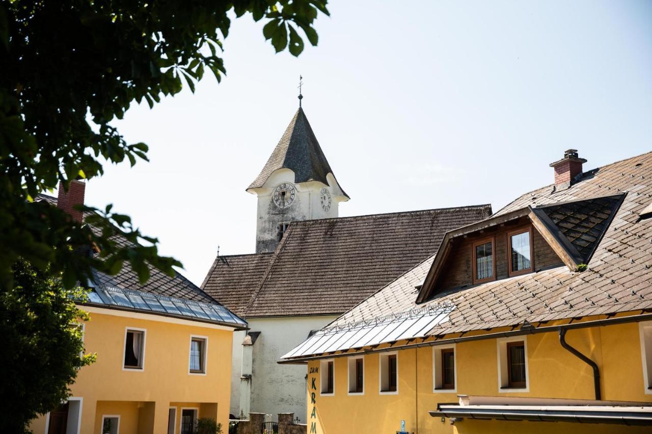 Gasthof Zum Kramer Gurk ภายนอก รูปภาพ