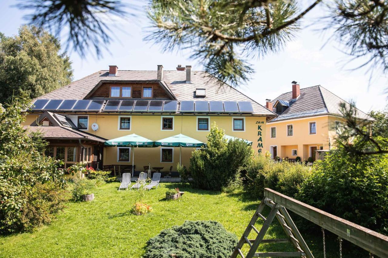 Gasthof Zum Kramer Gurk ภายนอก รูปภาพ