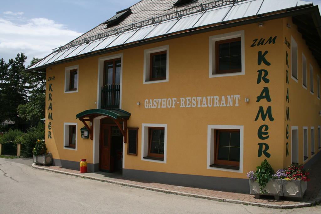 Gasthof Zum Kramer Gurk ภายนอก รูปภาพ